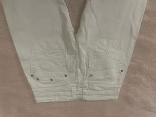 Pantalón vaquero blanco Purificación García