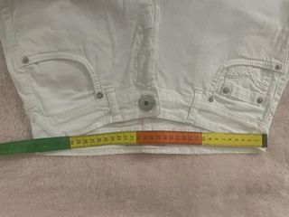 Pantalón vaquero blanco Purificación García