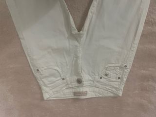 Pantalón vaquero blanco Purificación García