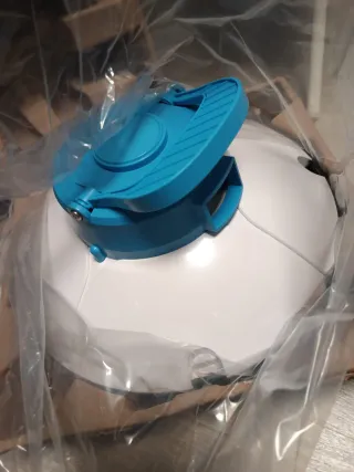 Limpiafondos Robo Pool Frisbee