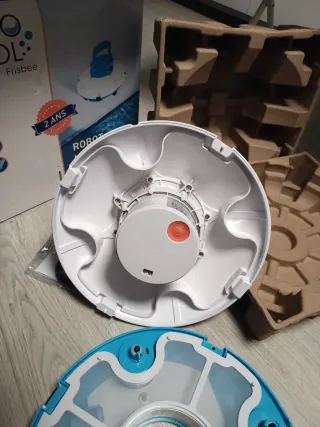 Limpiafondos Robo Pool Frisbee
