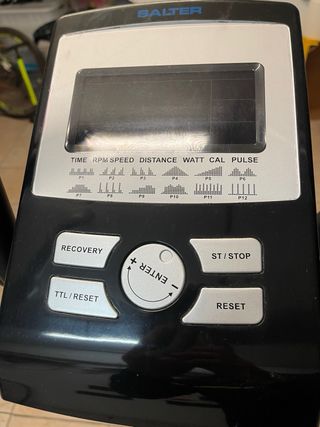 Bicicleta Elíptica Salter Mercury
