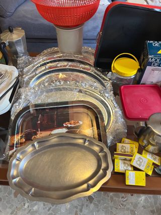 Lote Menaje Cocina y Varios Moulinex