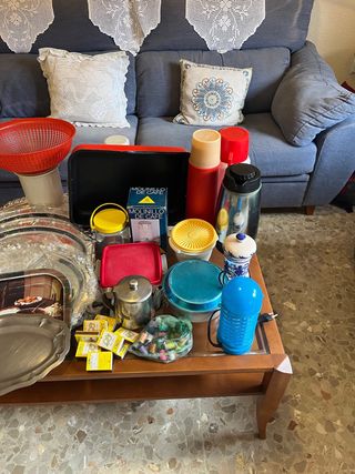 Lote Menaje Cocina y Varios Moulinex