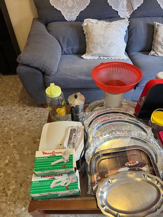 Lote Menaje Cocina y Varios Moulinex