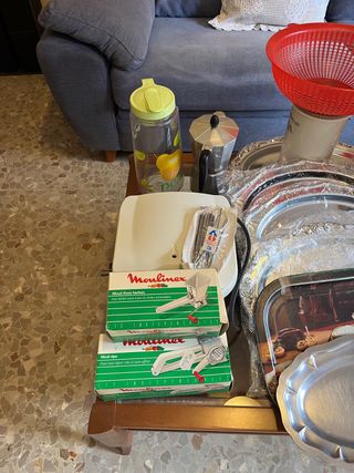 Lote Menaje Cocina y Varios Moulinex