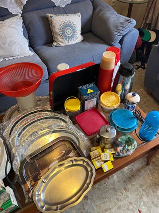 Lote Menaje Cocina y Varios Moulinex