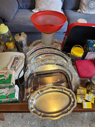 Lote Menaje Cocina y Varios Moulinex