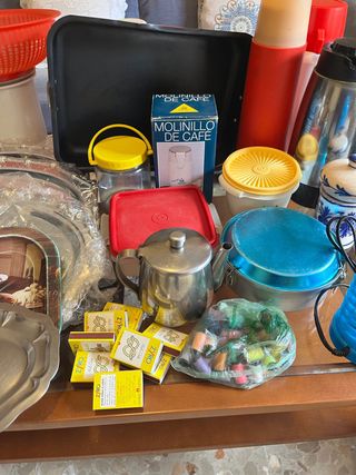 Lote Menaje Cocina y Varios Moulinex