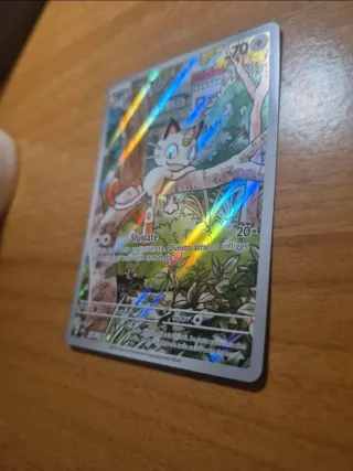 Meowth Base Set 106/094 Fiamme Spettrali