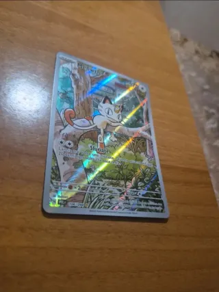 Meowth Base Set 106/094 Fiamme Spettrali