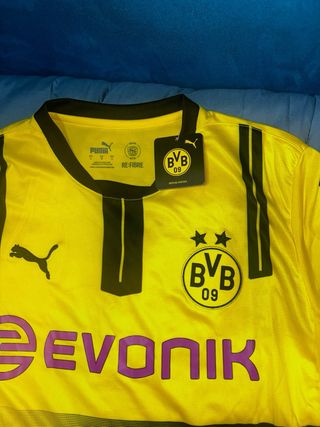 Maglia BVB Puma Giallo/Nero