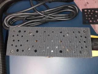 LIJADORA PROFESIONAL ORBITAL ELECTRICA