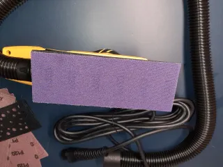 LIJADORA PROFESIONAL ORBITAL ELECTRICA