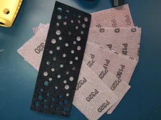 LIJADORA PROFESIONAL ORBITAL ELECTRICA