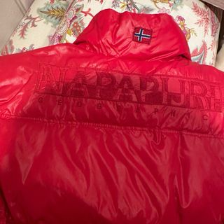 Chaleco acolchado rojo Napapijri