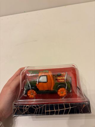 Camioneta de calabaza Lemax