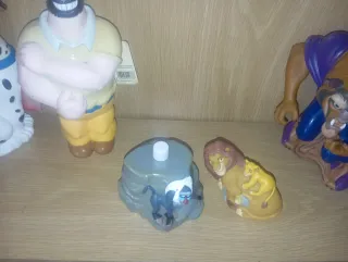 Figura Rey León Disney Años 90