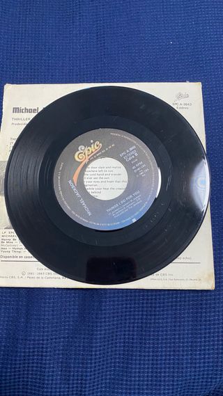 Vinilo Michael Jackson Thriller