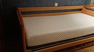 Cama articulada Medical-K/Germán 4500 con colchón