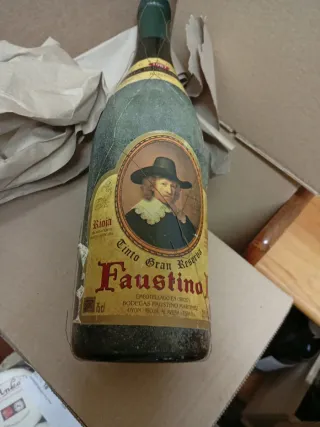 Botella Faustino 1 Gran Reserva 1987