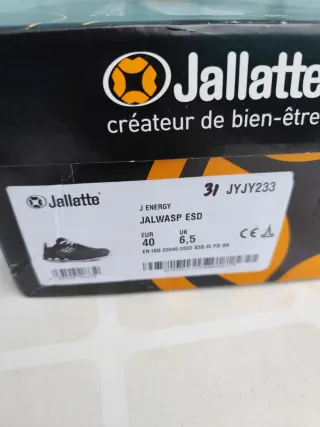 Botas seguridad Jallatte S3   ¡¡ 130€ en tienda !!