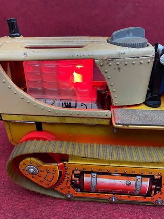 Tractor de juguetes Nomura TN a batería (Japan)