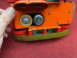 Tractor de juguetes Nomura TN a batería (Japan)