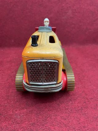 Tractor de juguetes Nomura TN a batería (Japan)