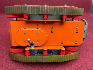 Tractor de juguetes Nomura TN a batería (Japan)