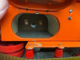 Tractor de juguetes Nomura TN a batería (Japan)