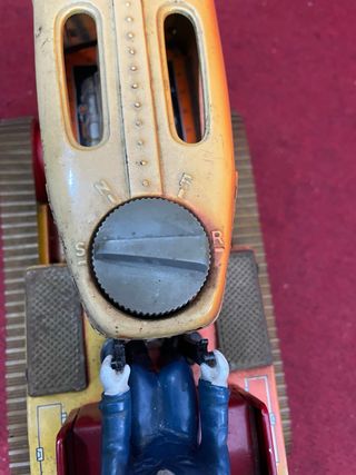 Tractor de juguetes Nomura TN a batería (Japan)