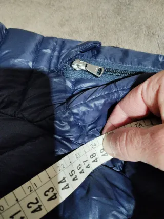 Chaqueta acolchada Lauren Ralph Lauren azul Talla