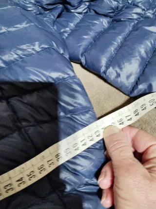 Chaqueta acolchada Lauren Ralph Lauren azul Talla