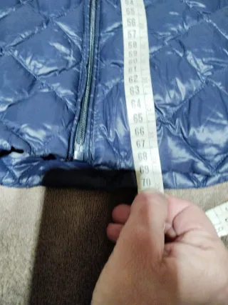 Chaqueta acolchada Lauren Ralph Lauren azul Talla