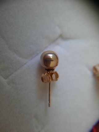 Orecchini perle argento 925