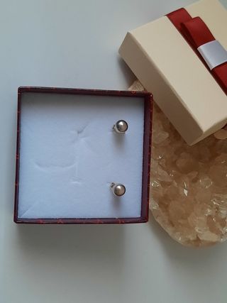 Orecchini perle argento 925