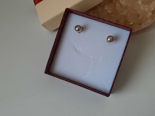 Orecchini perle argento 925