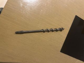 Broca salomónica de barrena