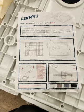 Plato Ducha 80x100x2.6