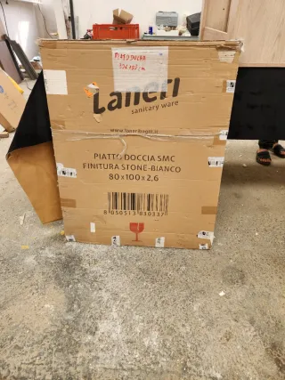 Plato Ducha 80x100x2.6