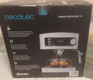 Cafetera Cecotec Power Espresso 20