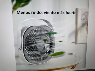 Ventilador Lahuko USB Silencioso