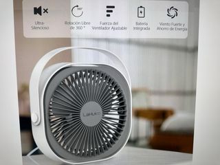 Ventilador Lahuko USB Silencioso