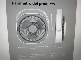 Ventilador Lahuko USB Silencioso