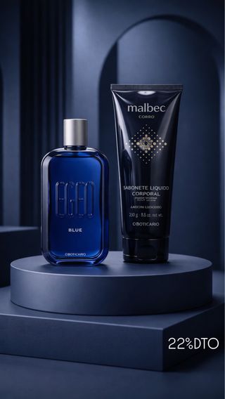 Kit O Boticário: Colonia y Gel Corporal