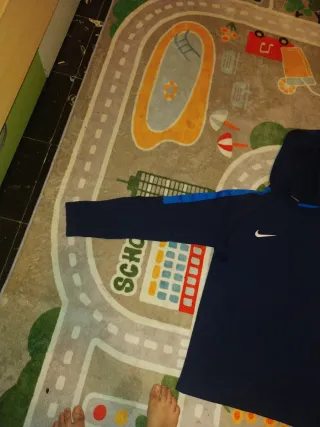 Sudadera Nike Dry con capucha