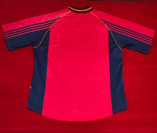 Maglietta Calcio Nazionale Spagna 1998/00 originale