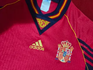 Maglietta Calcio Nazionale Spagna 1998/00 originale