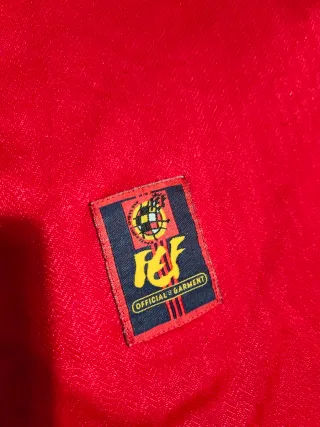 Maglietta Calcio Nazionale Spagna 1998/00 originale
